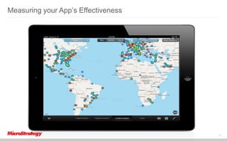 Measuring your App’s Effectiveness

25

 