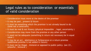 Consideration unit2 bl | PPTX