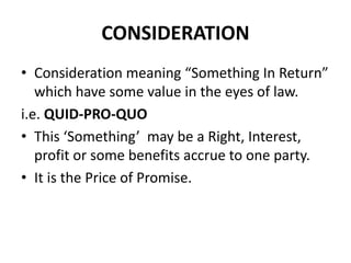 Consideration | PPT