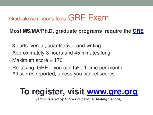 considering grad school