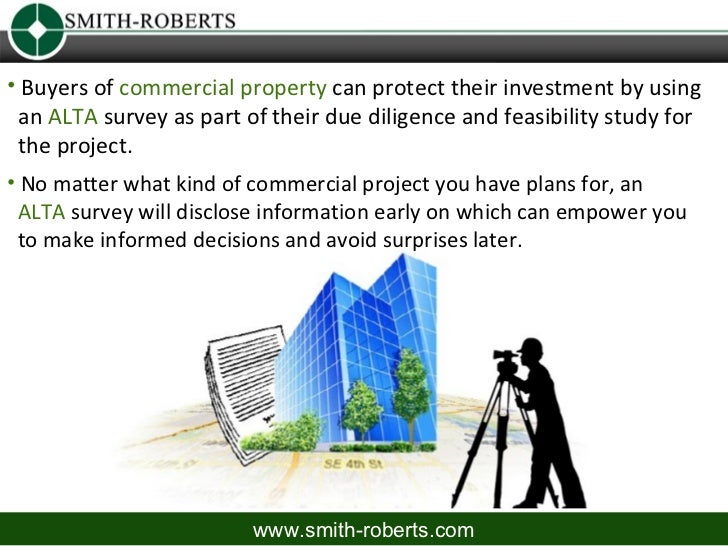 Considering Land Title Alta Survey As A Tool To Protect Your Commerci - 4 buyers of commercial property can protect their investment by using an alta survey as part of their due diligence
