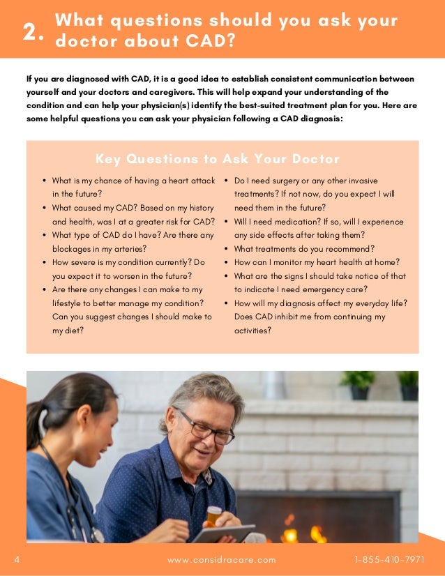 Caring for Coronary Artery Disease | PDF