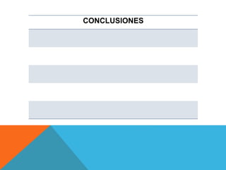 CONCLUSIONES
 
