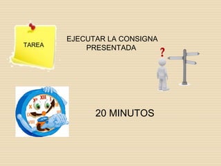 Consignas | PPT