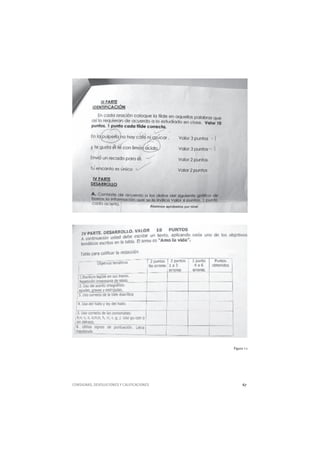 CONSIGNAS, DEVOLUCIONES Y CALIFICACIONES 67
Figura 12
 