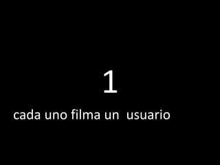 1cada uno filma un  usuario 