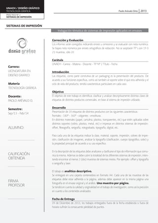 Consigna u ii
