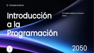 INTRODUCCION A LA PROGRAMACION MODULO III | PPTX