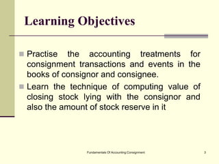 Consignment | PDF
