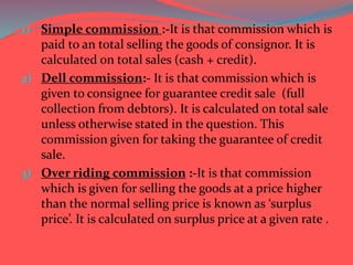 Consignment | PPTX