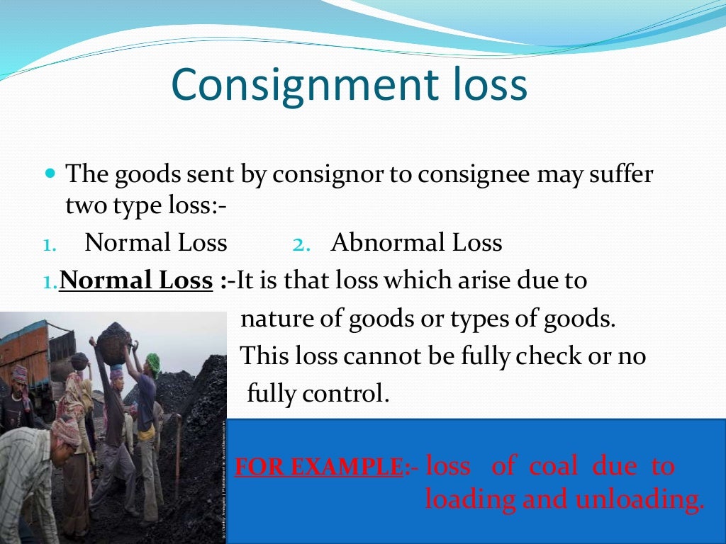 Consignment