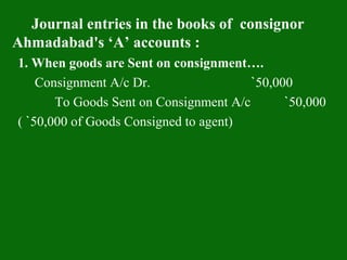 Consignment Entry Consignment eng. - copy | PPT