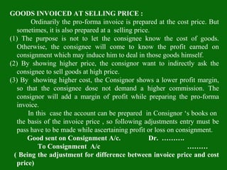 Consignment eng. - copy | PPT