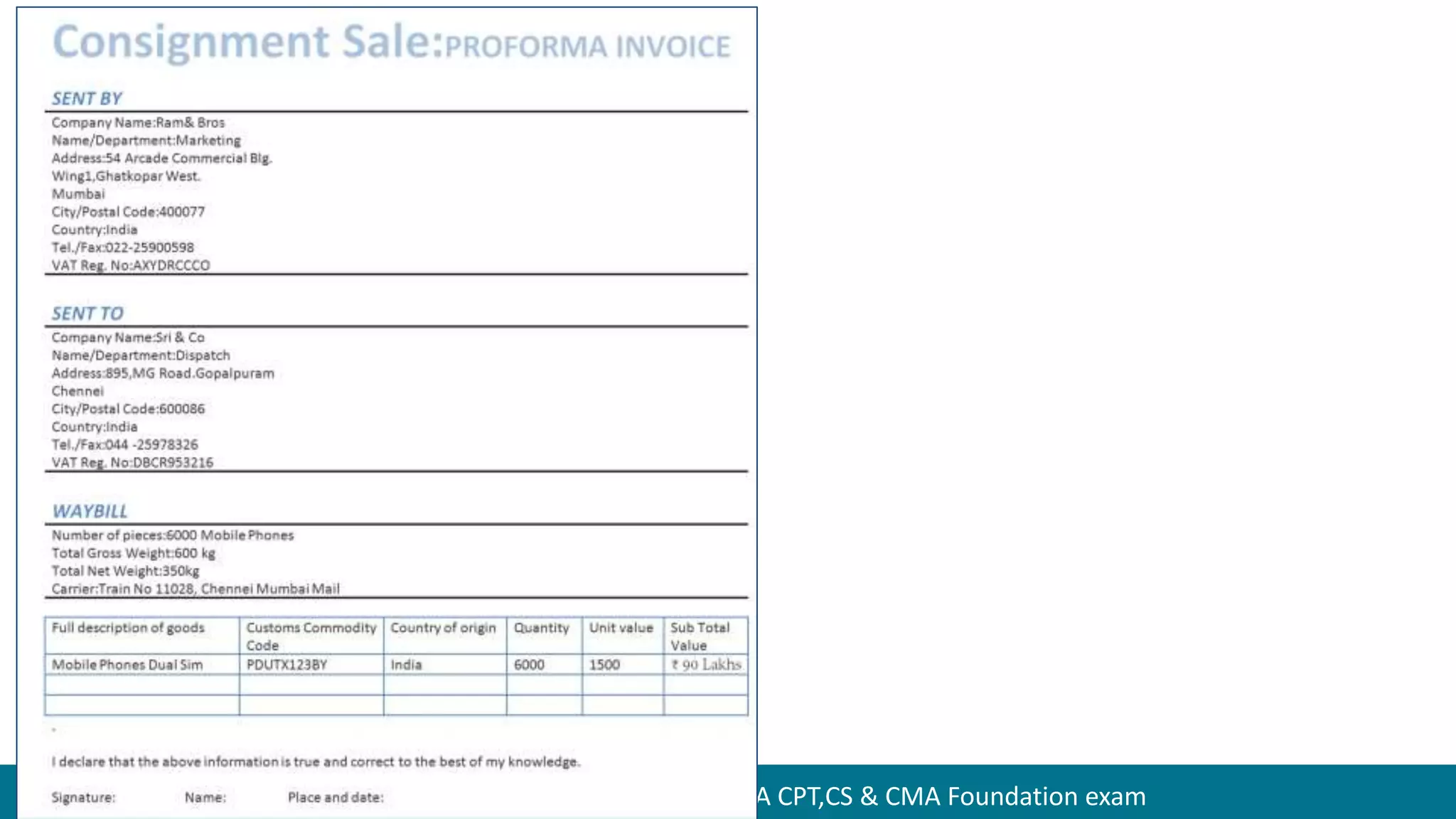 MeraSkill.com Online preparation for CA CPT,CS & CMA Foundation exam
 