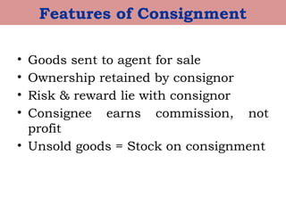 Consignment Entry Consignment Accounts and its journal entries.pptx