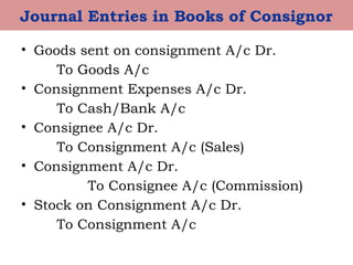 Consignment Entry Consignment Accounts and its journal entries.pptx