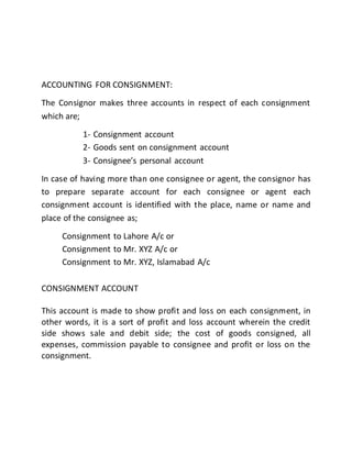 CONSIGNMENT | DOCX
