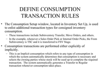 Consignment inventory | PPT