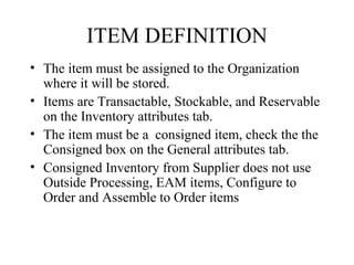 Consignment inventory | PPT