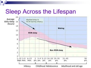 Sleep Across the Lifespan
 