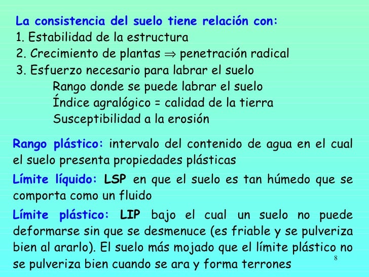 Consistencia
