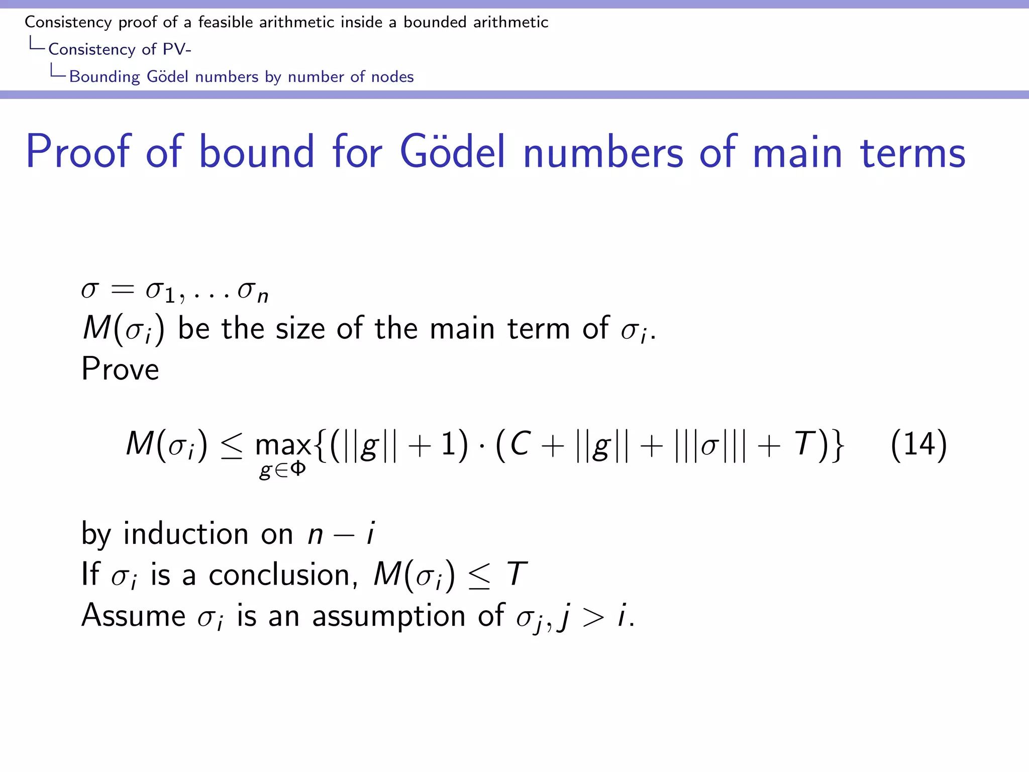 ned by g(h(t)), 
hg(w); i # v hh(v); i # w ht; i # v 
hf (t1; : : : ; tn); i # v (10) 
t : members of t1; : : : ; tn such that t are not numerals 
 