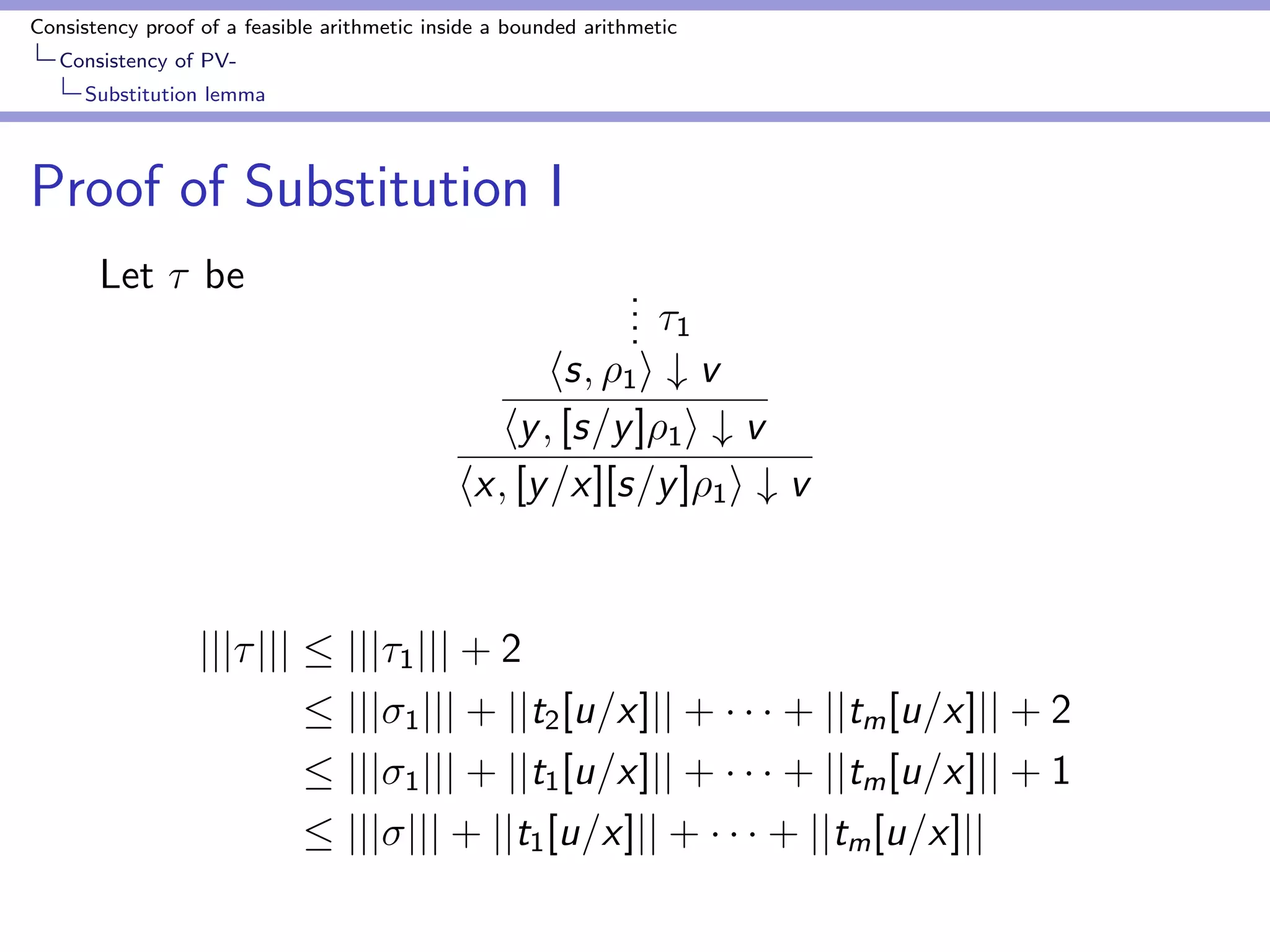 nition 
`B  ,def 9; jjjjjj  B ^  `  (24) 
Corollary 
`B  is a b1 
-formula 
 