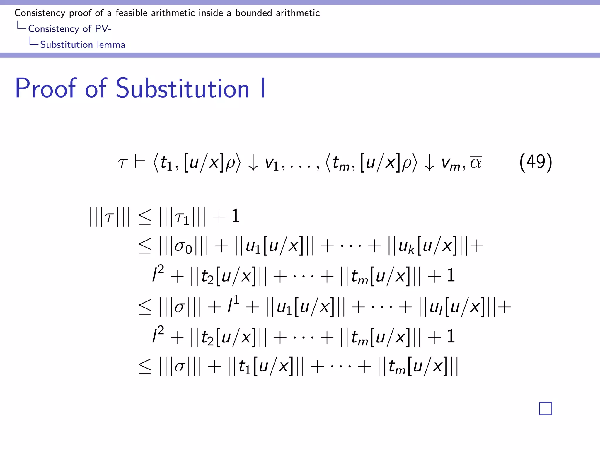 ning axioms 
Forward lemma 
Lemma (S1 
2 ) 
`B htf ;c (t; f (t; t); t); i # v;  
) 
`B+jj(25)jj hf (c(t); t); i #B v;  (27) 
 