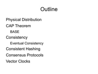 Consistency in Distributed Systems | ODP