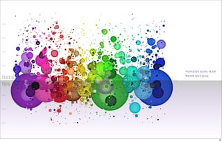 여성과 남성이 선호하는 색 또한
확연하게 차이가 납니다.
8
 