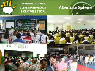 Abertura Solene
 