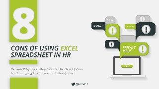 8 Cons of using excel spreadsheets in hr
Employee Appreciation & Productive Recognition
Reasons why Excel may not be the best option for managing organizational workforce
 