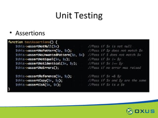 Unit Testing Assertions 