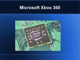 Microsoft Xbox 360 
