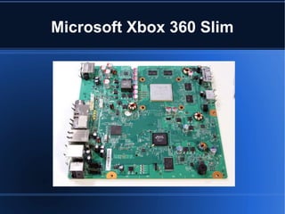 Microsoft Xbox 360 Slim 