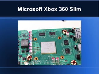 Microsoft Xbox 360 Slim 
