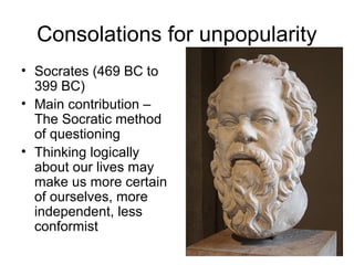 Consolations of philosophy | PPT
