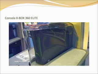 Consola X-BOX 360 ELITE 