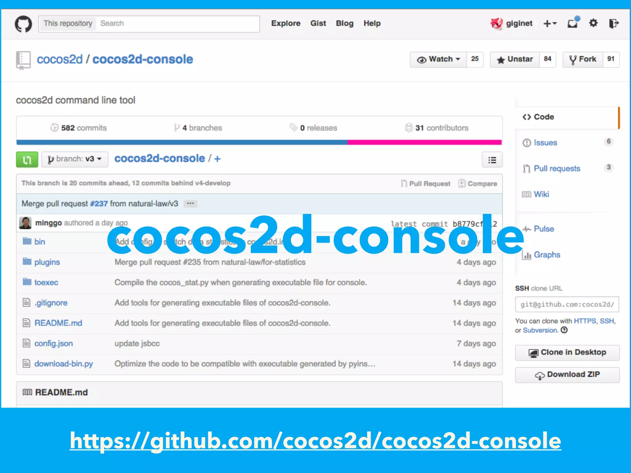 cocos2d-console
https://github.com/cocos2d/cocos2d-console
 