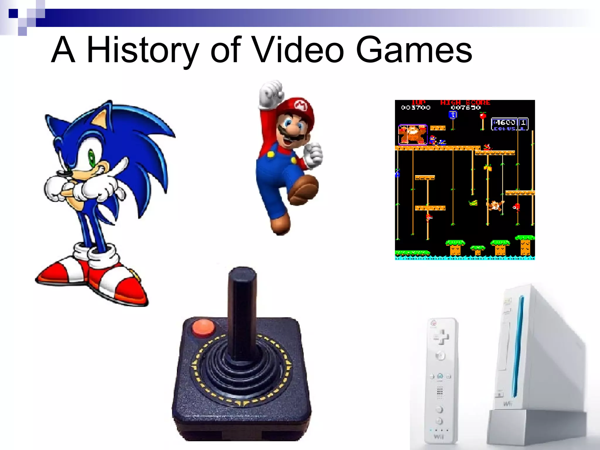 Console Video Game History