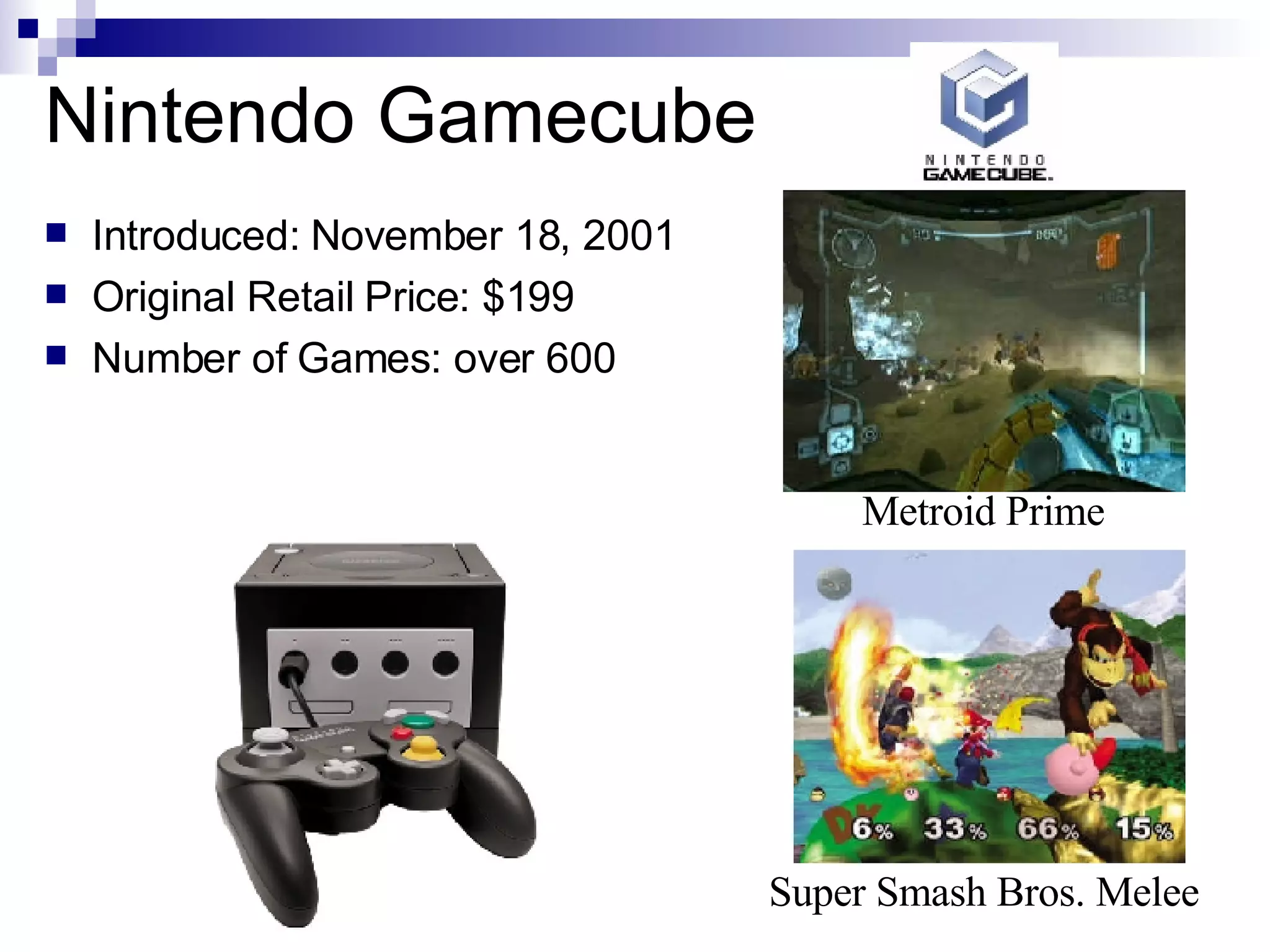 Console Video Game History