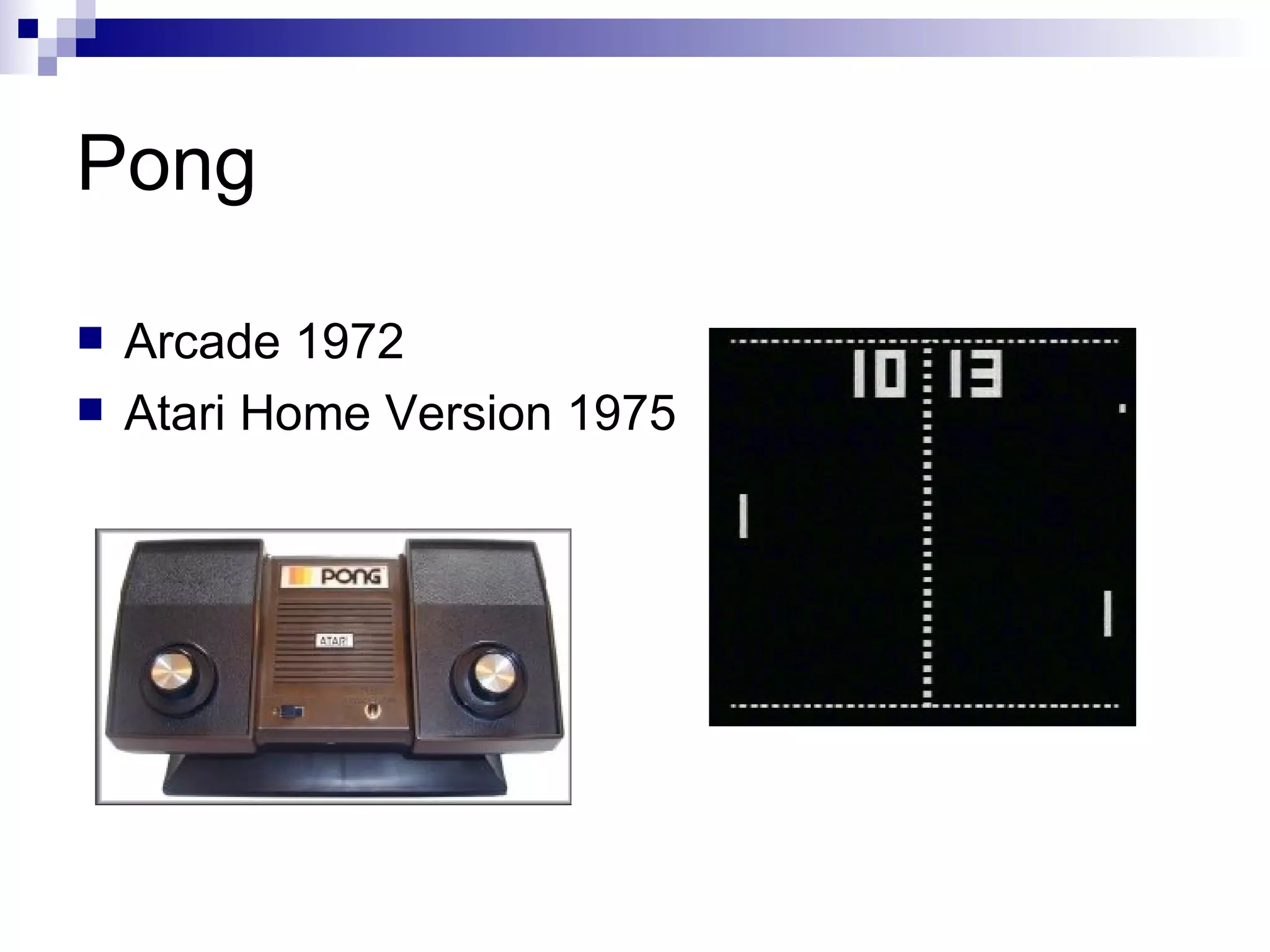 Console Video Game History