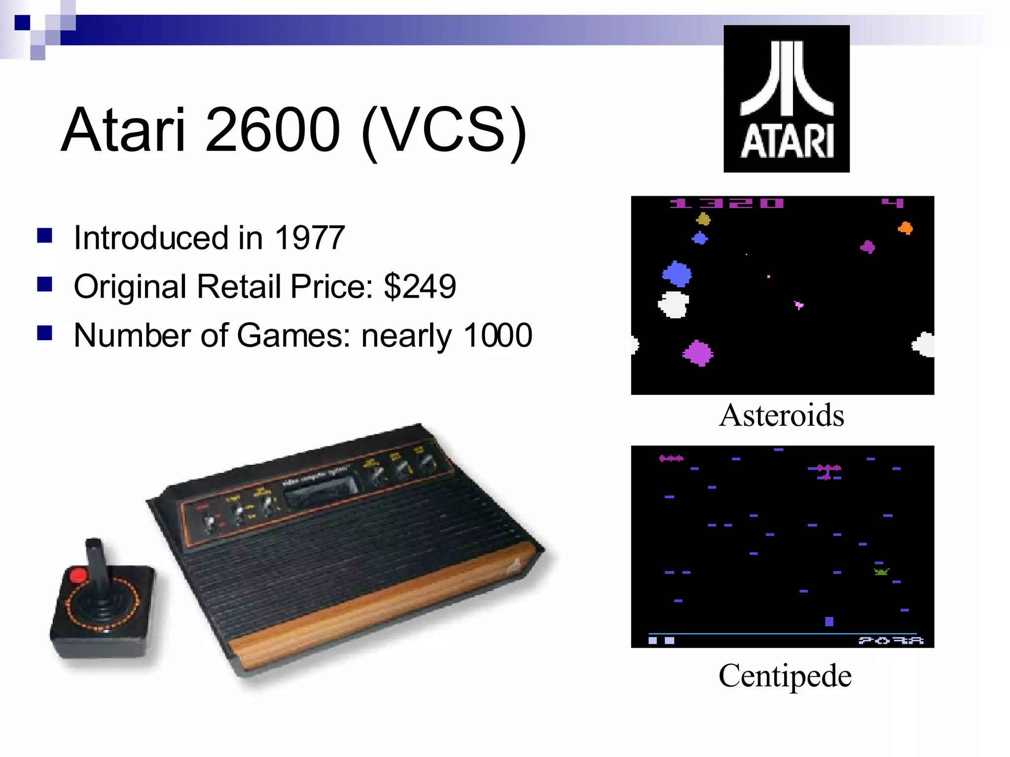 Console Video Game History