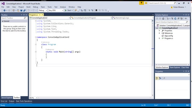 Console application | PDF