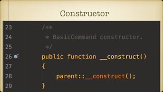 Constructor
 