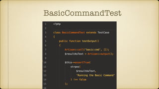BasicCommandTest
 