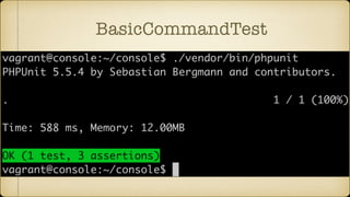 BasicCommandTest
 