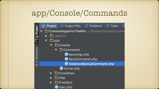 app/Console/Commands
 