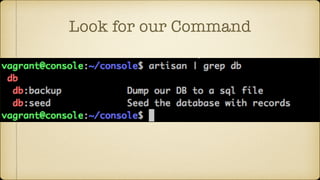 Look for our Command
 