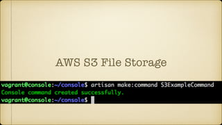 AWS S3 File Storage
 